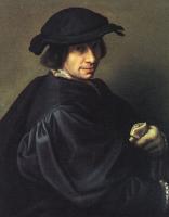 Giulio Campi - Portrait of Father Galeazzo Campi